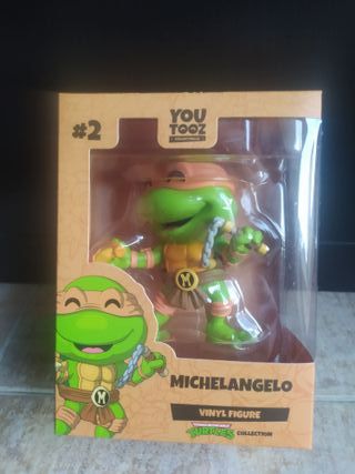 Michelangelo Vinyl Figure Youtooz Ninja Turtles