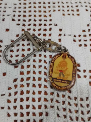 Coleccion Medallas, pins i llavero (club Leones)