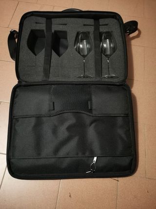 Valigetta per sommelier