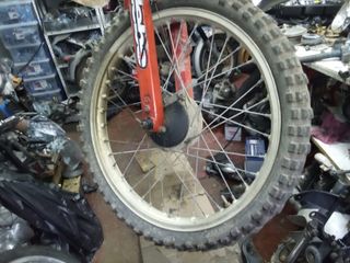 Rueda Delantera Montesa Enduro 125cc H6