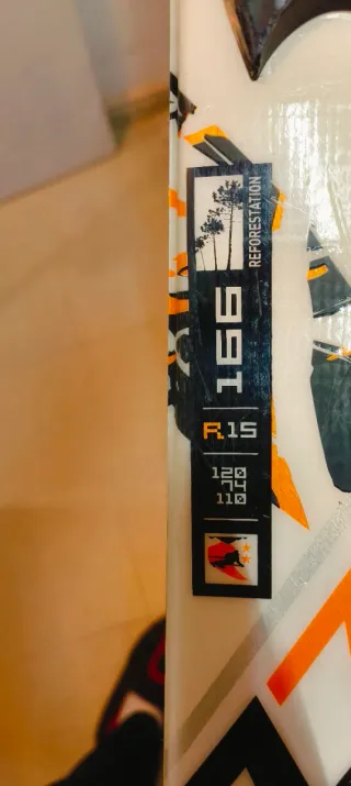 Esquís Rossignol Alias Carbón