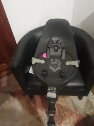 Silla de coche Grupo 0 Cybex + acople