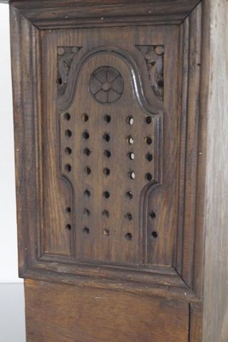 Mueble antiguo panera madera