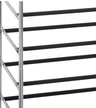 Zapatero hasta 50 pares metal