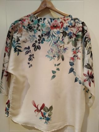 Camisa manga tipo japonesa