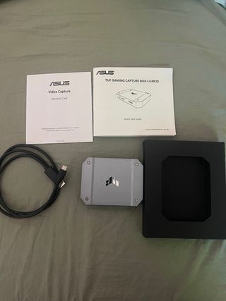 Capturadora ASUS TUF Gaming CU4K30