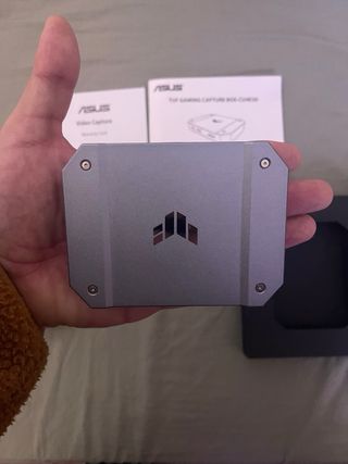 Capturadora ASUS TUF Gaming CU4K30