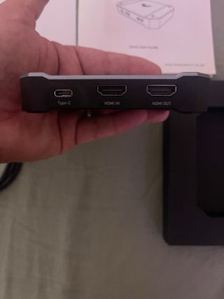 Capturadora ASUS TUF Gaming CU4K30