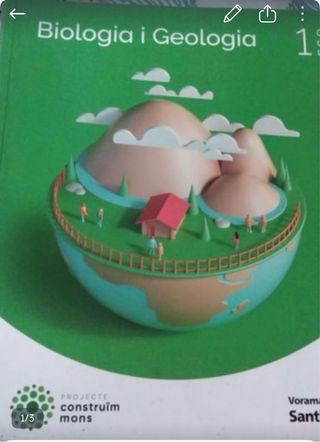 Biologia y geografia 1 ESO