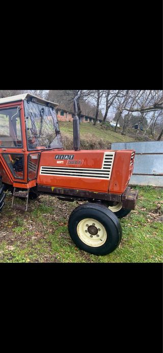 Fiat 980 E Tractor