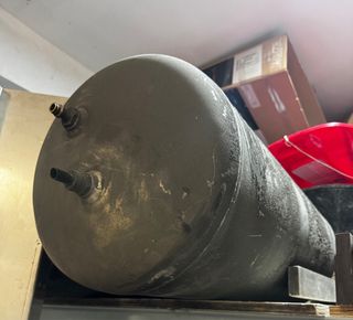 Calderín camión 120L