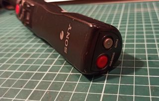 Mango de control remoto Sony LANC REC/ZOOM