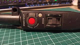 Mango de control remoto Sony LANC REC/ZOOM