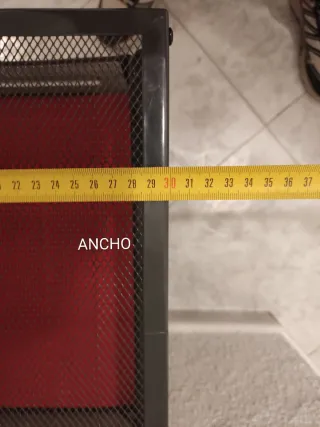 Cajonera metálica pequeña 3 cajones Metro iglesia