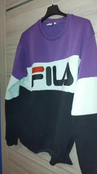 Felpa girocollo Fila
