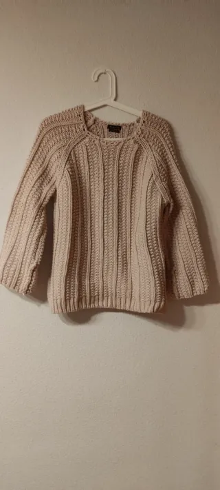 Jersey Massimo Dutti Beige