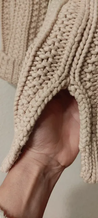 Jersey Massimo Dutti Beige