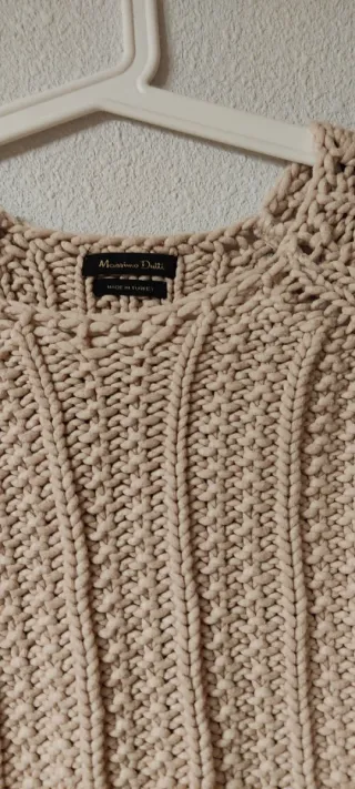 Jersey Massimo Dutti Beige