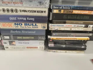 Lote VHS Musicales nuevos fabrica