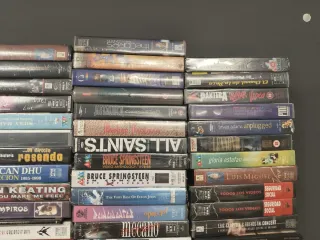 Lote VHS Musicales nuevos fabrica