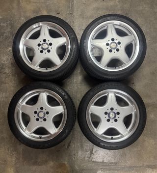 Llantas AMG Originales Mercedes Benz (4)