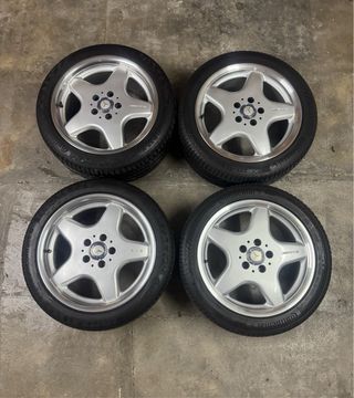 Llantas AMG Originales Mercedes Benz (4)