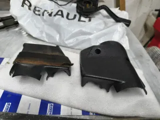 Tapas bajo volante Golf MK2