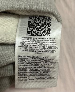 Felpa Guess donna grigia con logo