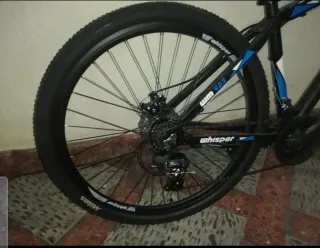Bicicleta Whisper 29 Talla M-L ( NUEVA A ESTRENAR
