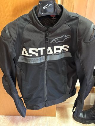 Chaqueta Alpinestars S-MX AIR Negra
