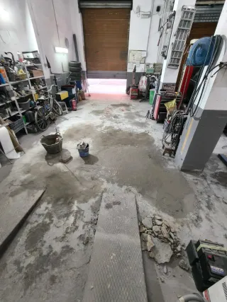 Taller de plancha y pintura