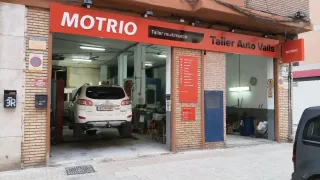 Taller de plancha y pintura