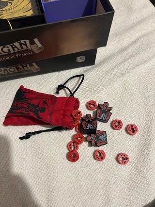 Pagan Juego de Mesa + Expansiones Deluxe