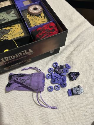 Pagan Juego de Mesa + Expansiones Deluxe