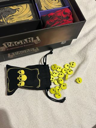 Pagan Juego de Mesa + Expansiones Deluxe