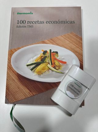 Libro digital + libro tapa dura thermomix