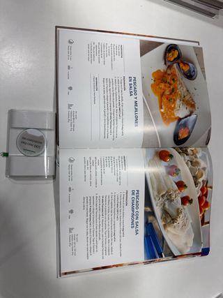 Libro digital + libro tapa dura thermomix