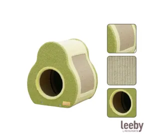 Cama nido rascador para gatos