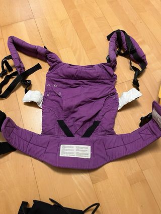 Mochila Portabebés Manduca
