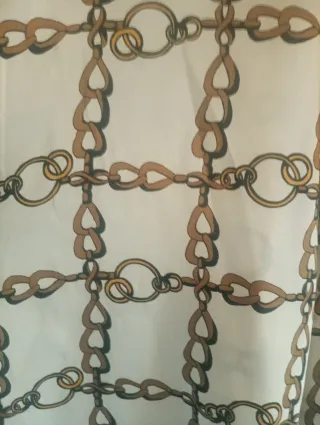 Blusa Zara Estampada Cadenas