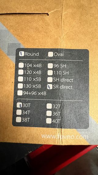 Plato 30T MTB 3mm Offset