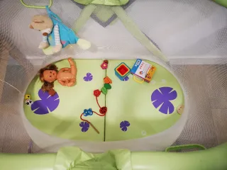 Parque infantil plegable