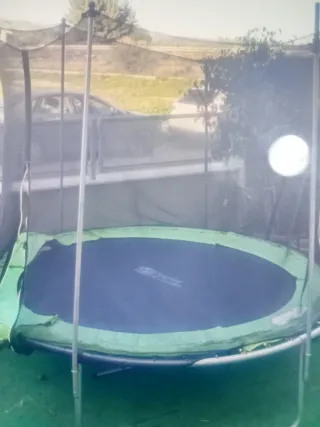 Saltador 2.50m con red de seguridad