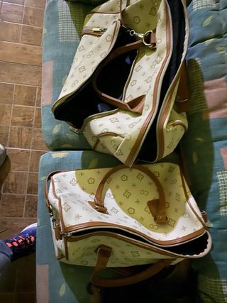 Juego de 2 bolsos de mano