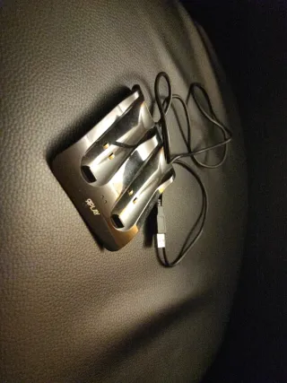 Base de Carga Doble para Mandos Wii