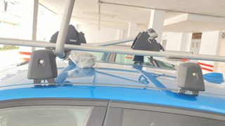 Barras Techo BMW Serie 1 F40 + Portabicicletas