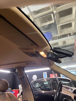 Techo Coche Tapizado Beige