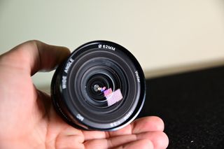 Obiettivo Vivitar 19mm 1:3.8 OM