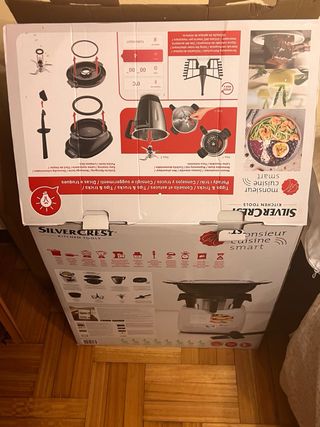 Robot da Cucina Monsieur Cuisine Smart Bianco