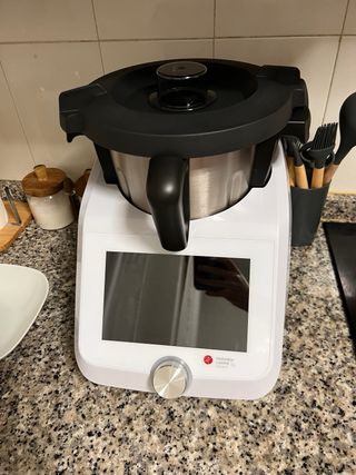 Robot da Cucina Monsieur Cuisine Smart Bianco